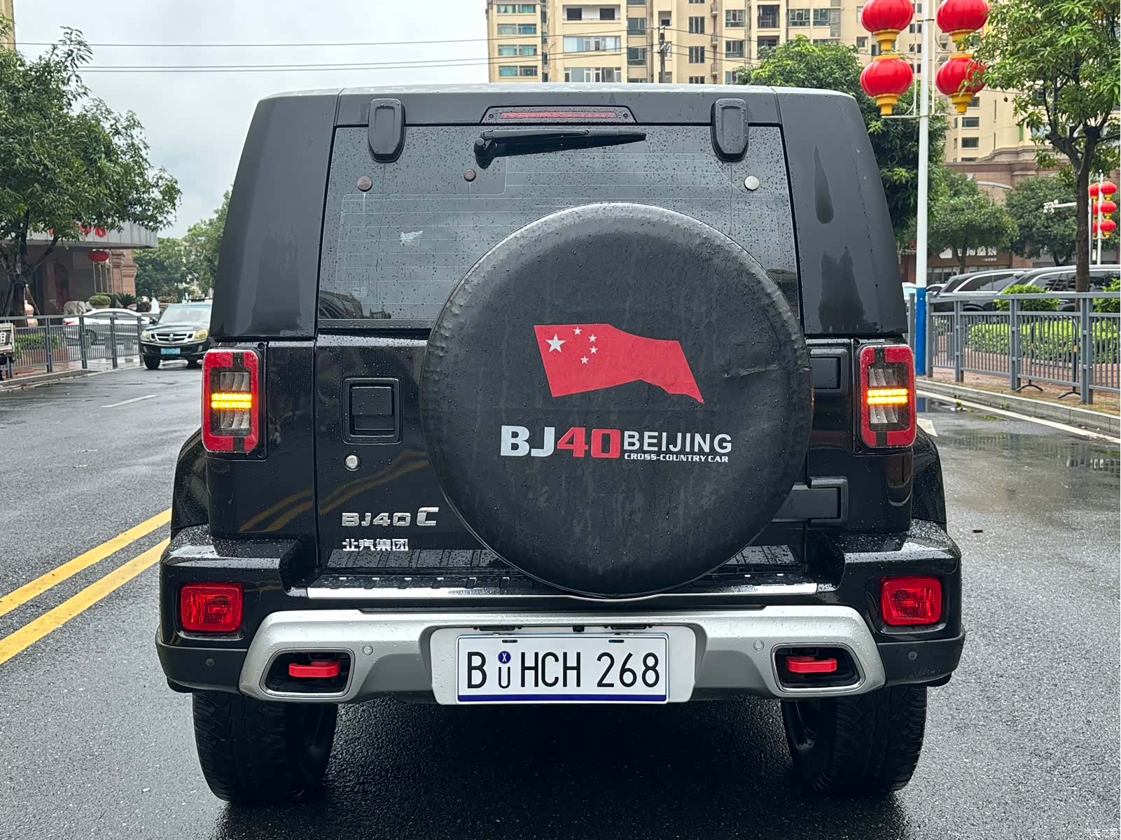 BAIC BJ40, 2022 все фото