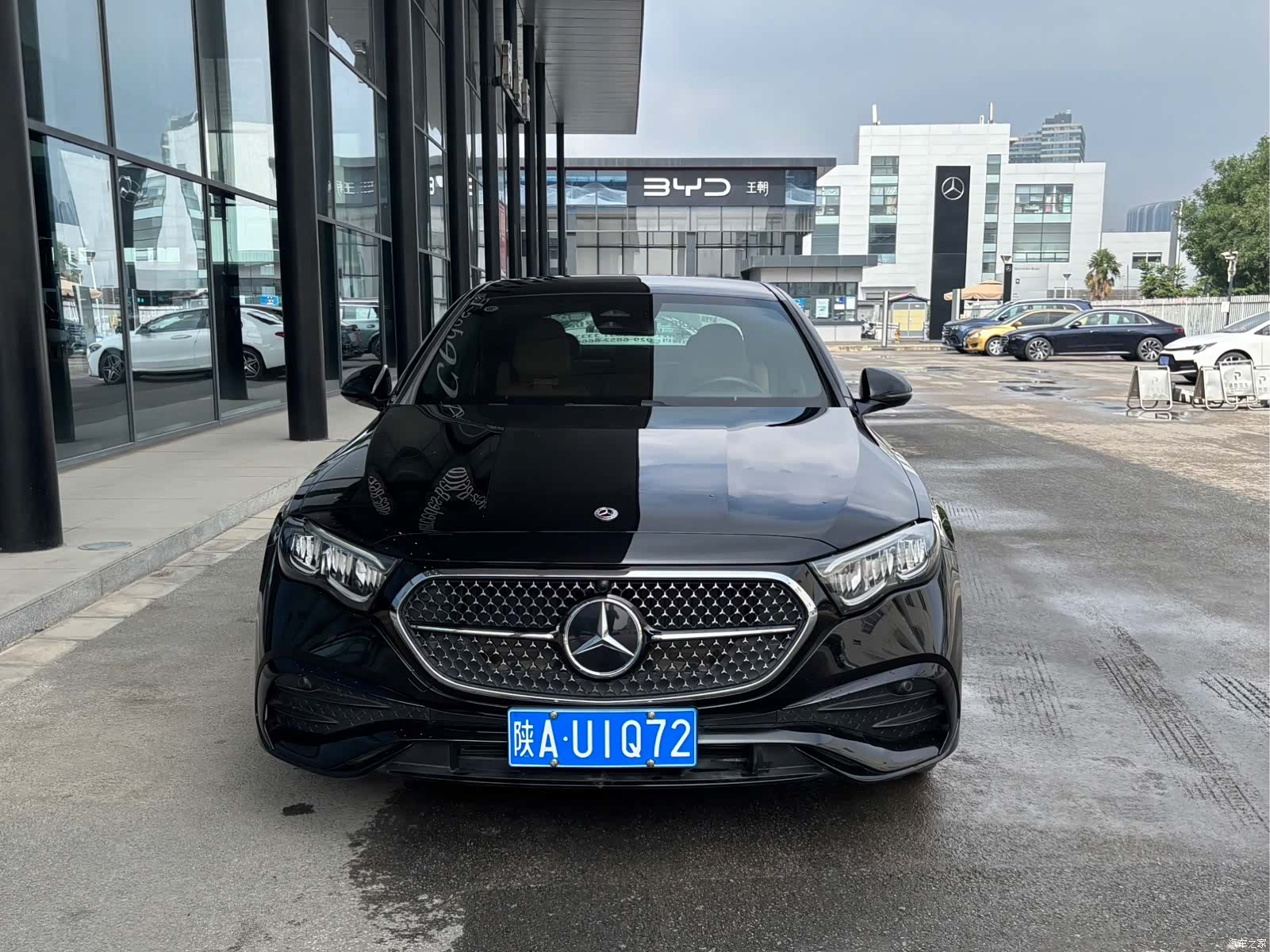 Mercedes-Benz E-Class, 2024 2