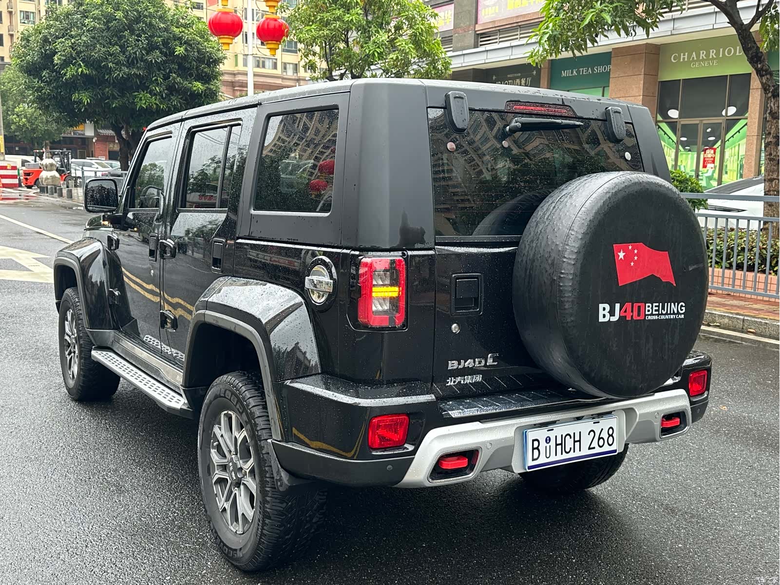 BAIC BJ40, 2022 6