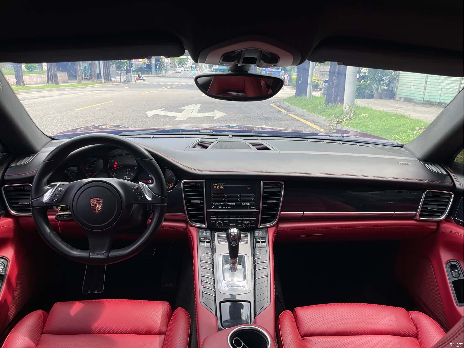 Porsche Panamera, 2014 4