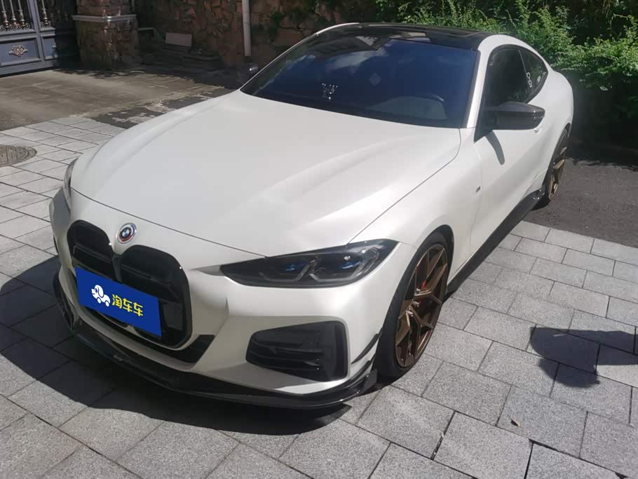 BMW 4 Series 4 2022 425i M Sport