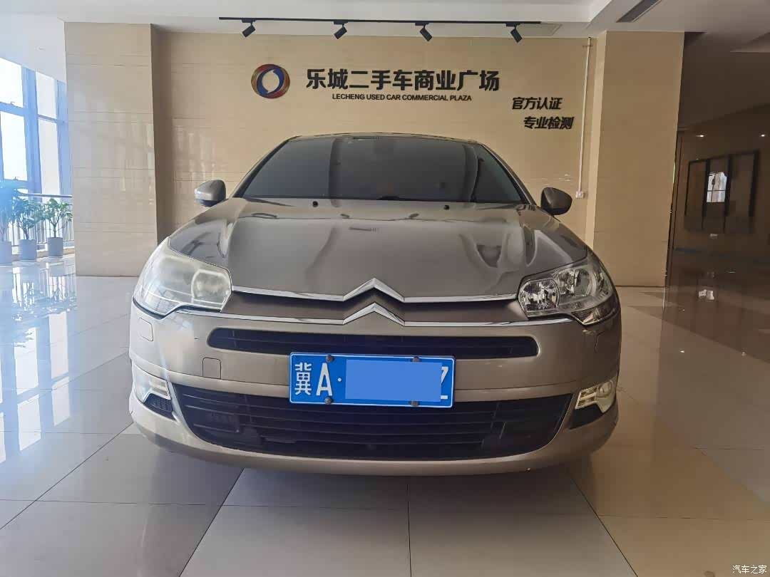 Citroen C5, 2011 2