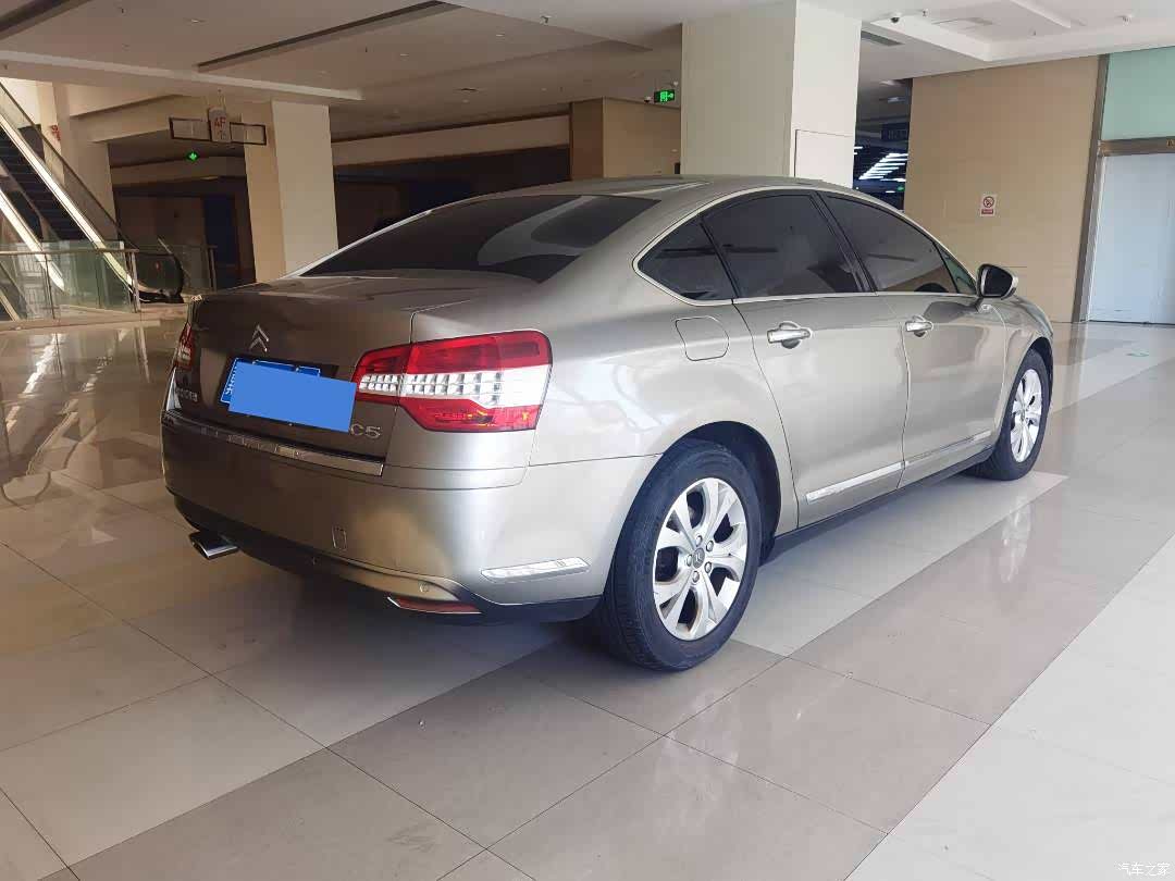 Citroen C5, 2011 все фото