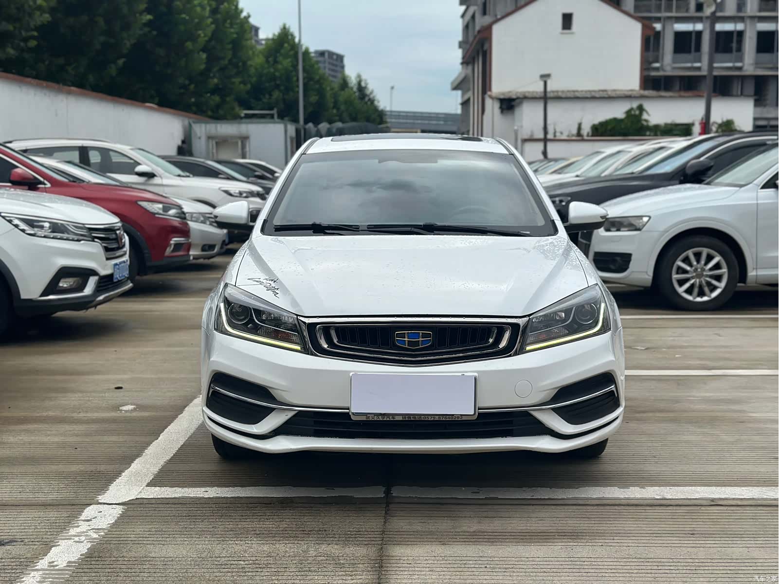 Geely Emgrand, 2018 2