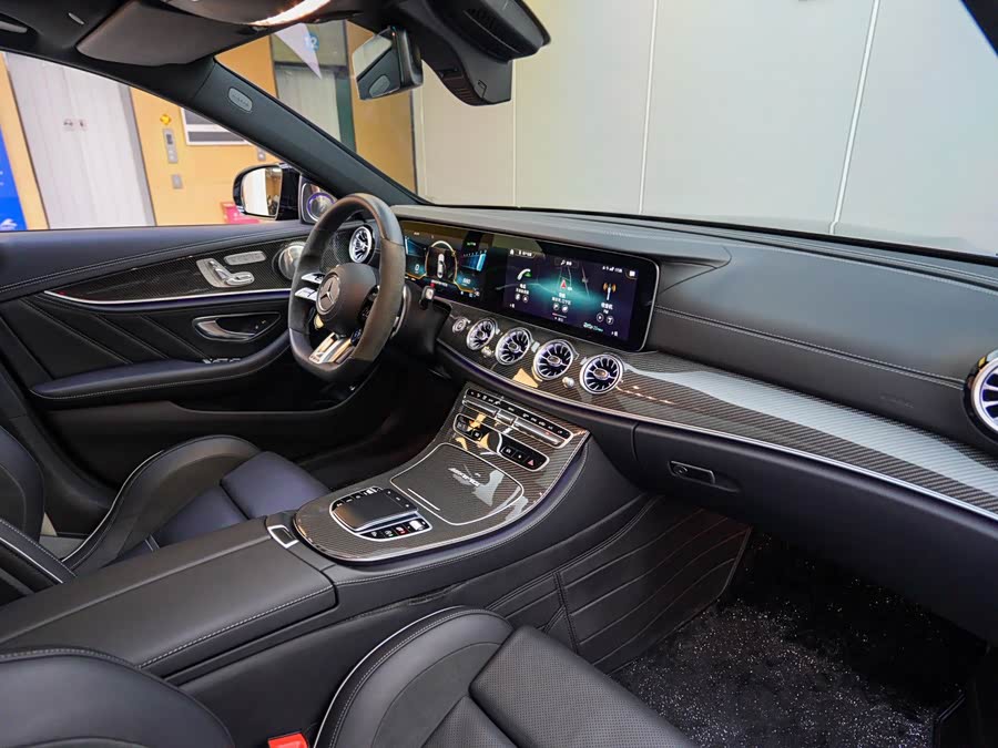 Mercedes-Benz E-Class AMG 2021, фото 12
