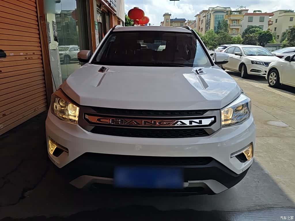 Changan CS75, 2019 3