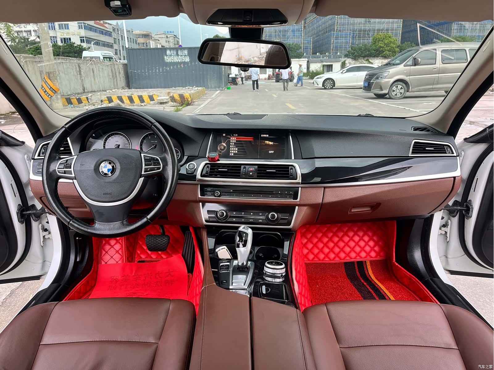 BMW 5 Series, 2016 все фото