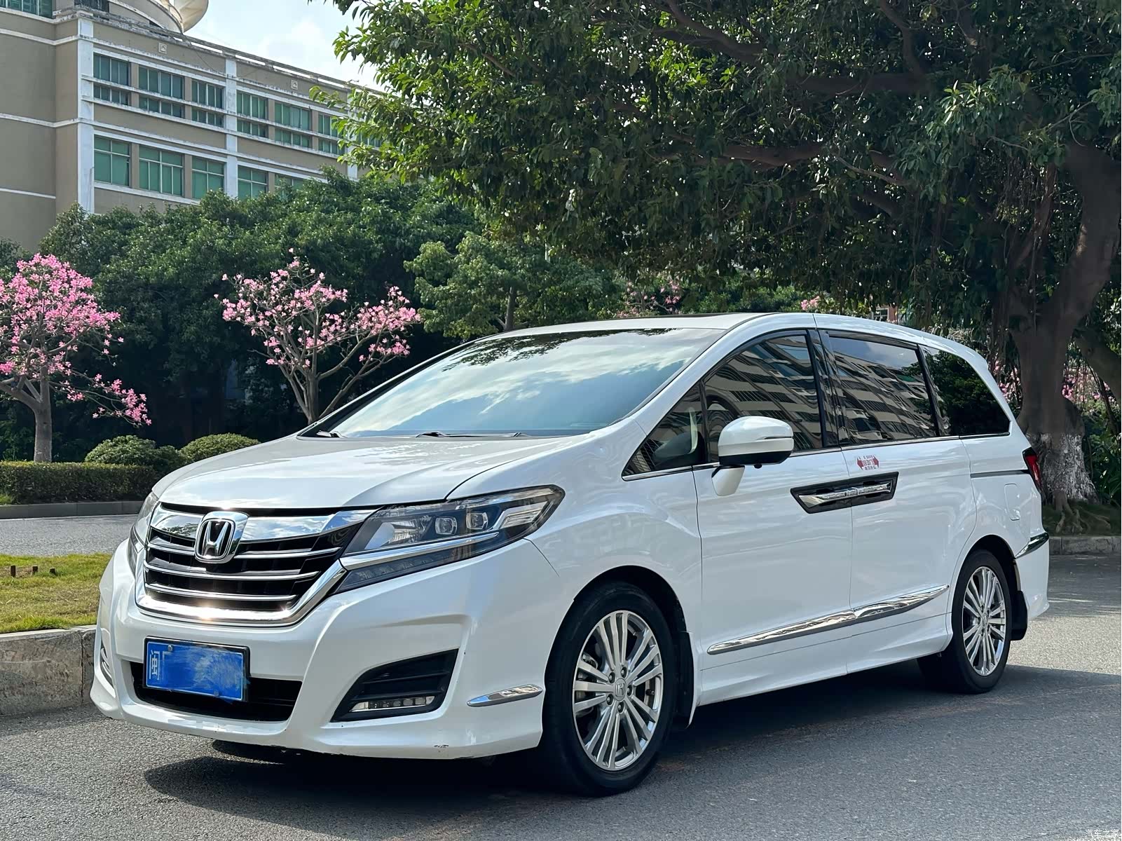 Honda Elysion, 2019 1