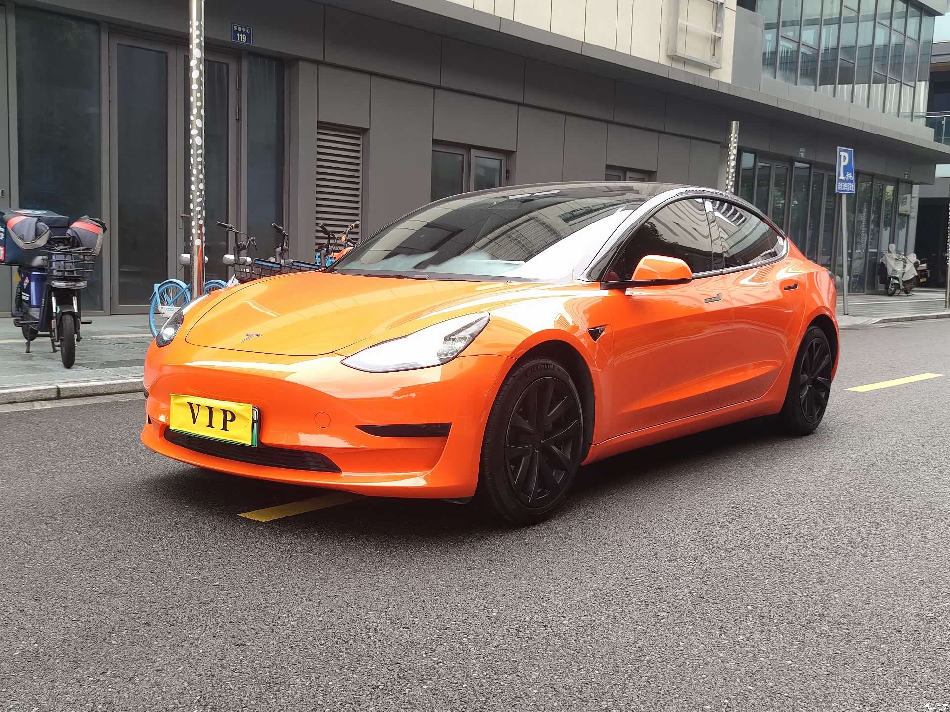 Tesla Model 3, 2021 1