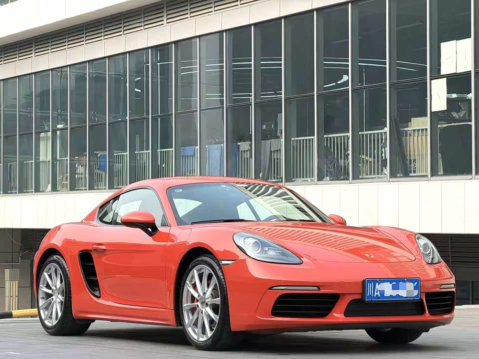 Porsche 718