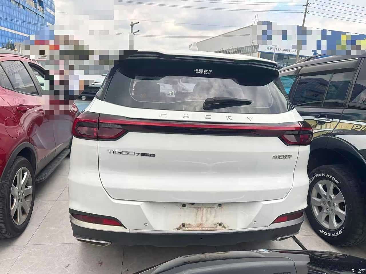 Chery Tiggo 7, 2022 7