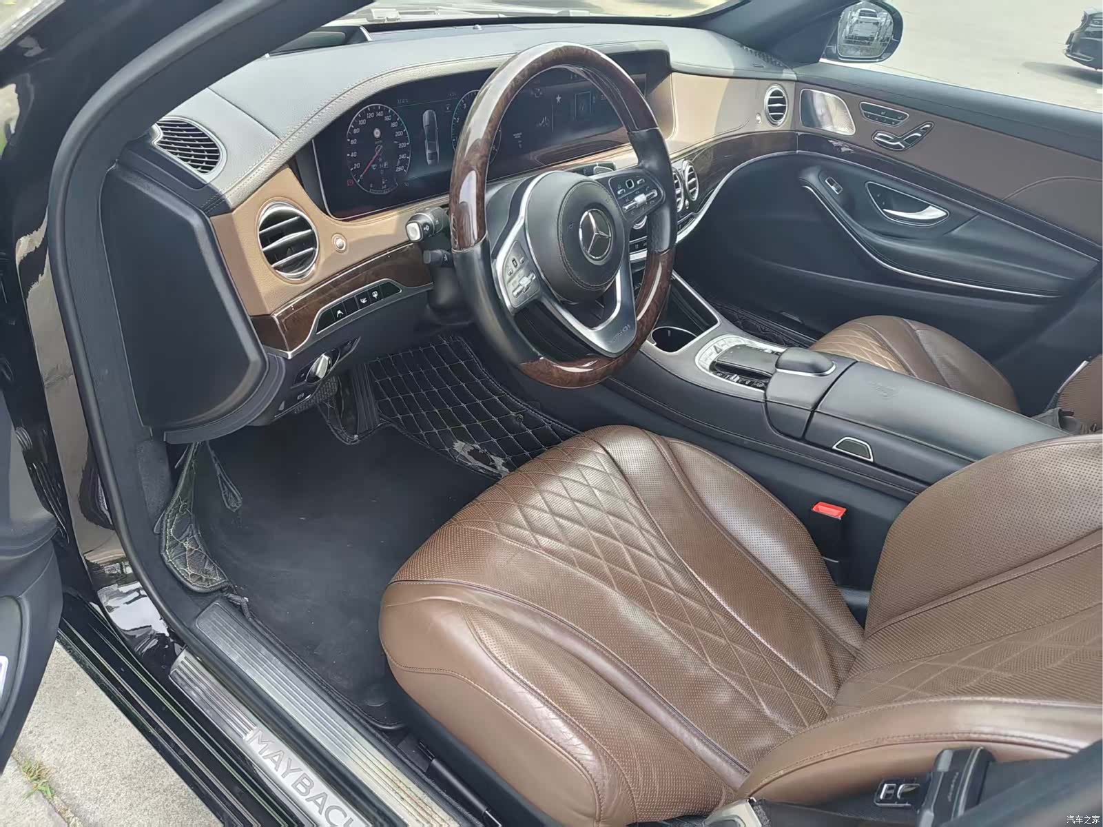 Maybach S-Class, 2019 все фото