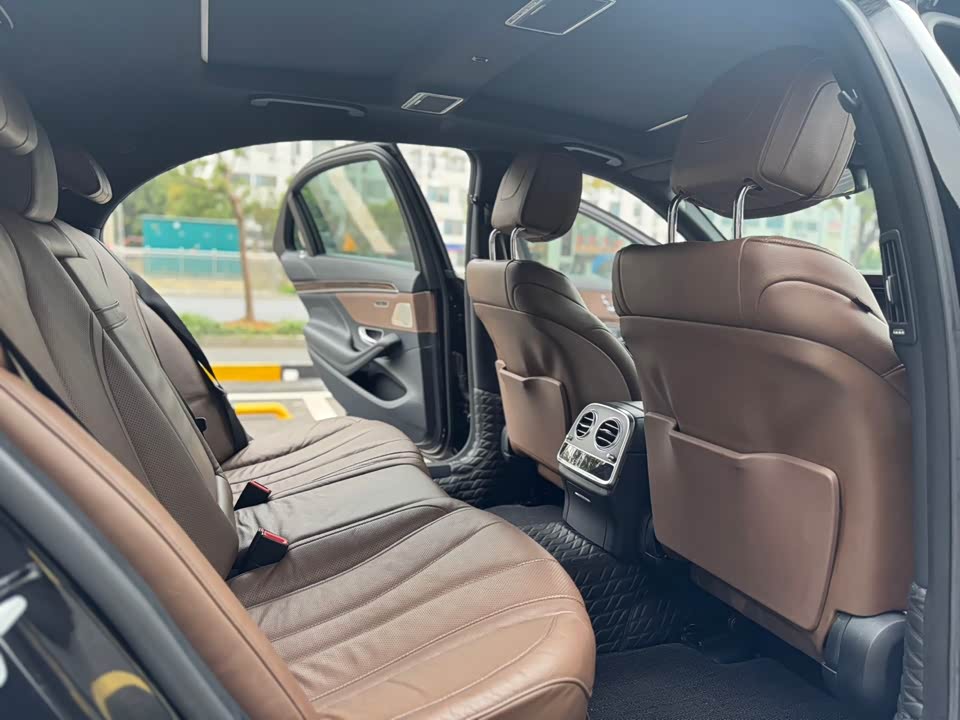 Mercedes-Benz S-class