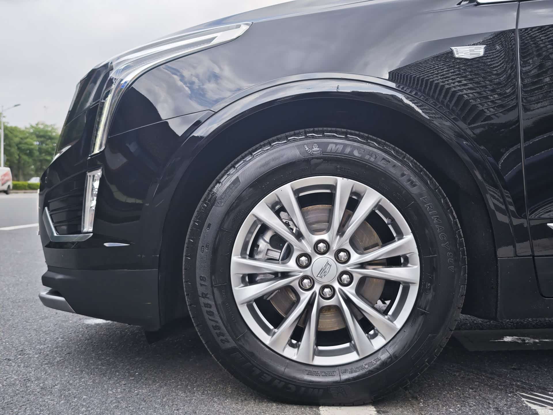 Cadillac XT5, 2022 23