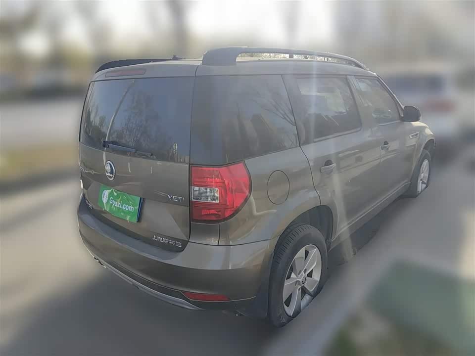 Skoda Yeti