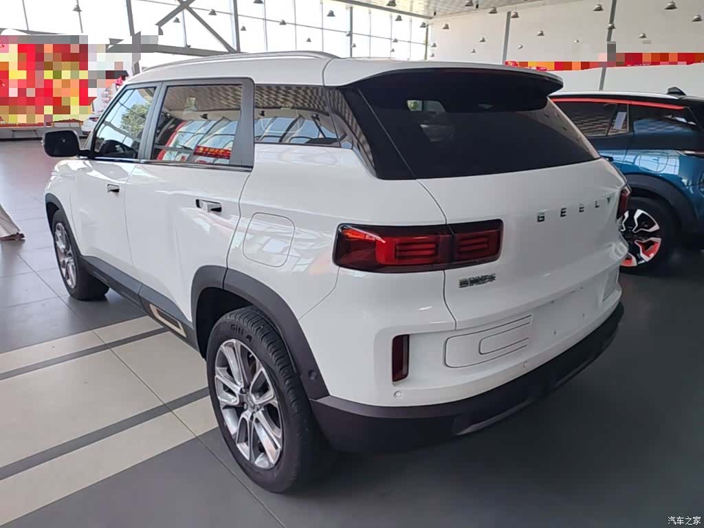 Geely Icon, 2022 все фото