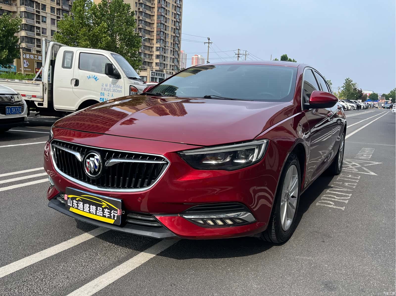 Buick Regal, 2018 2