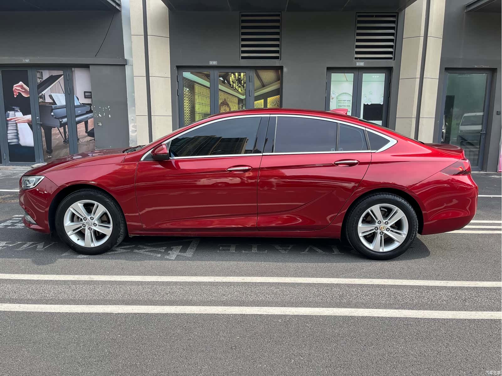 Buick Regal, 2018 7