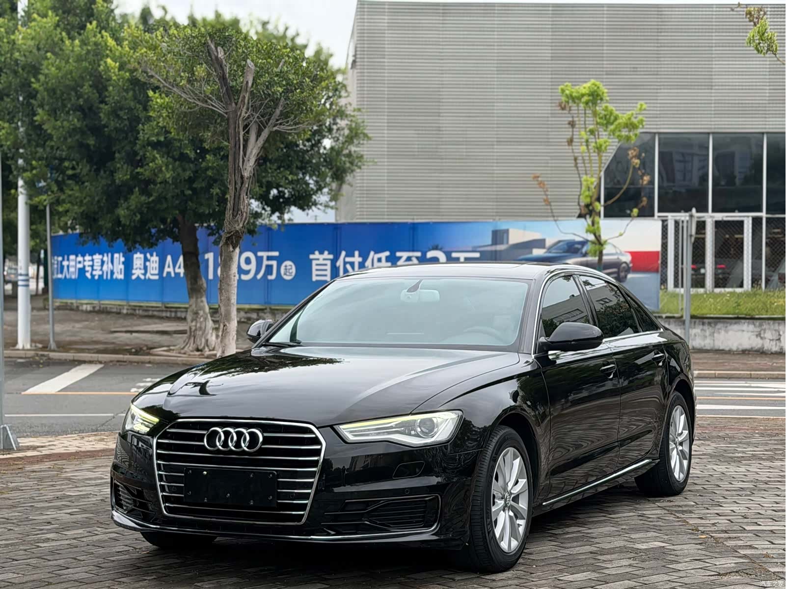 Audi A6L, 2016 1