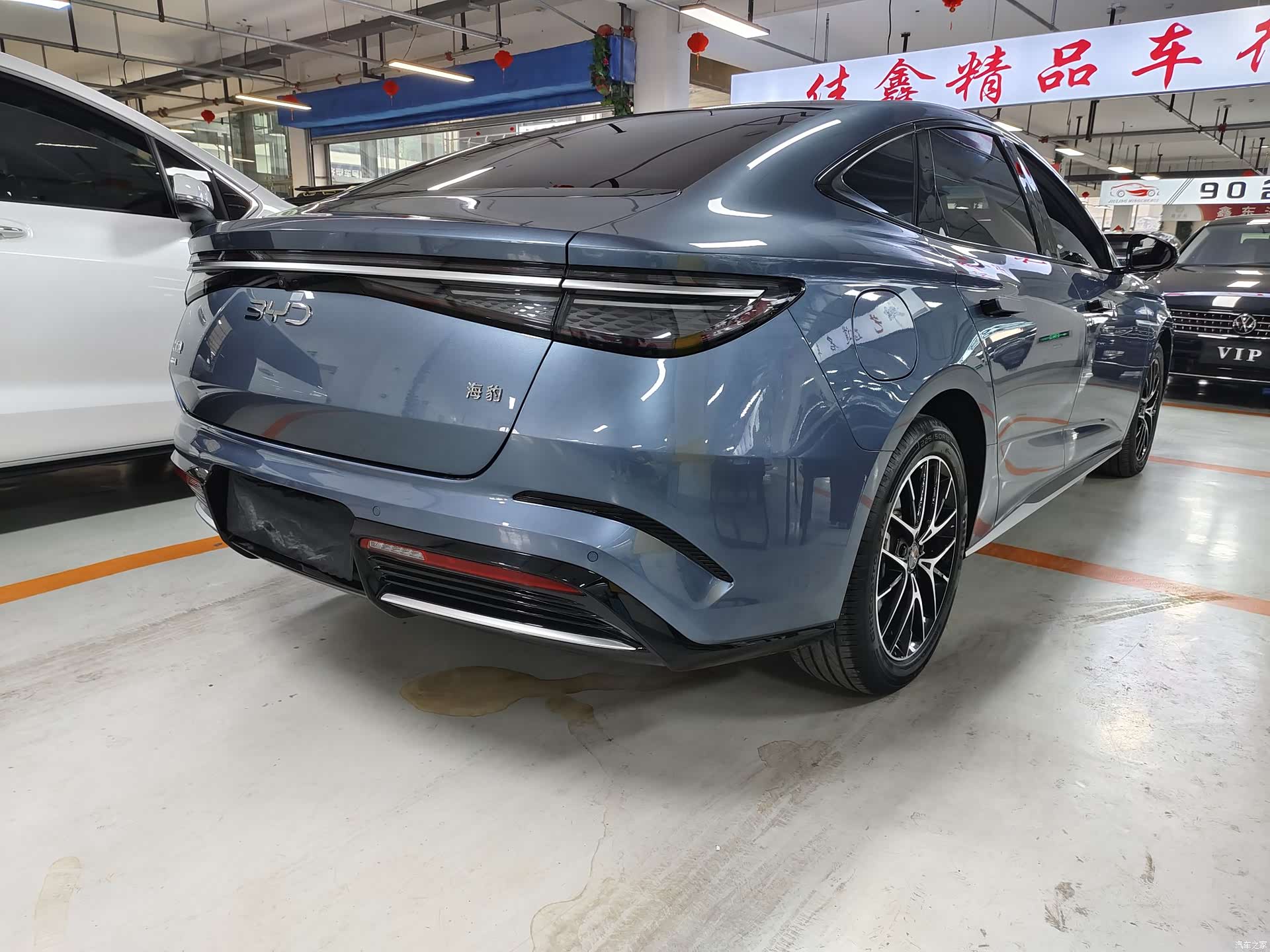 BYD Seal, 2024 4