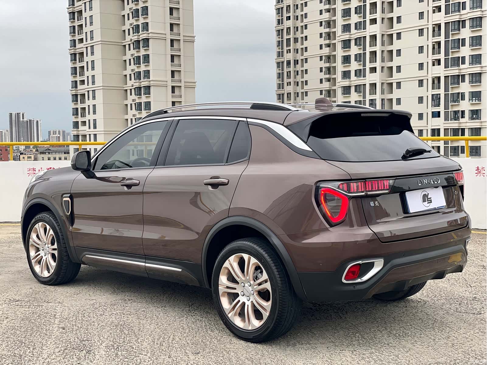 Lynk & Co 01, 2018 все фото