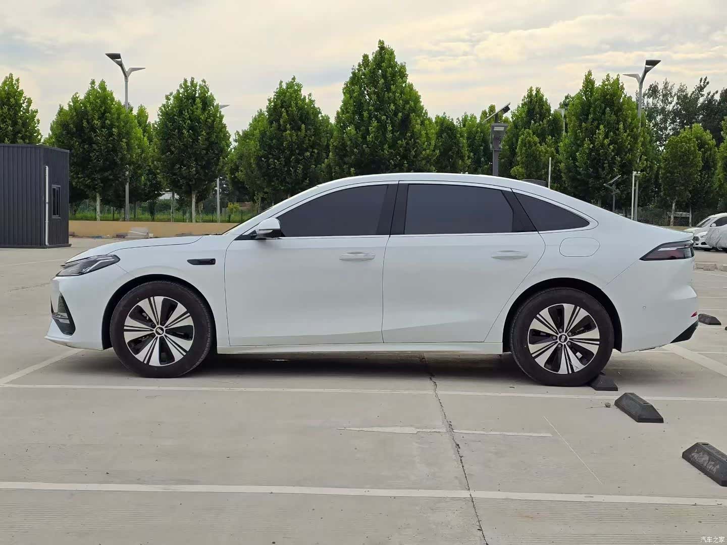 Geely A7, 2025 8