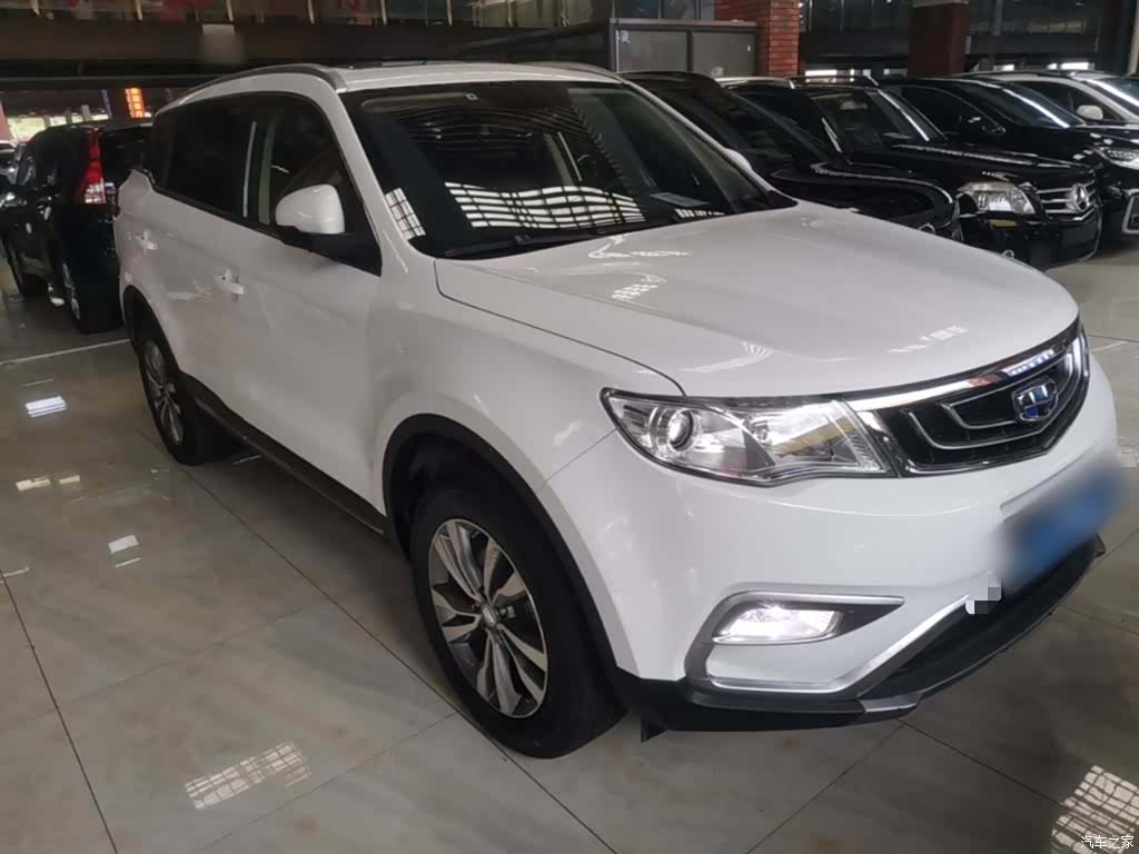 Geely Boyue, 2016 4