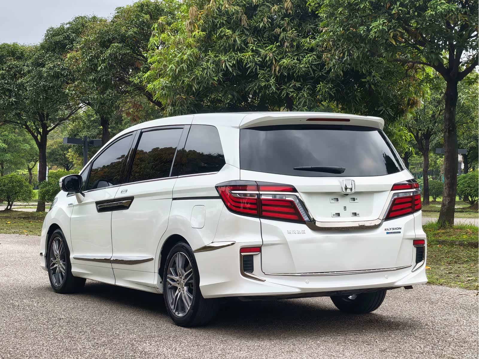 Honda Elysion, 2021 7