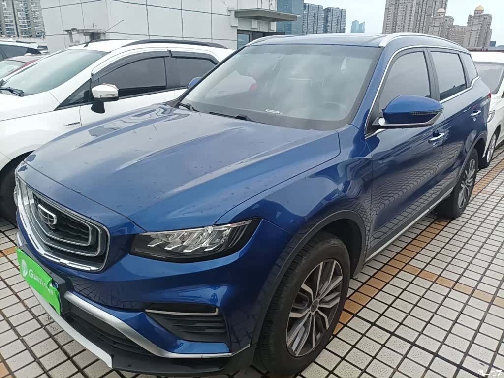 Geely Boyue, 2020 1