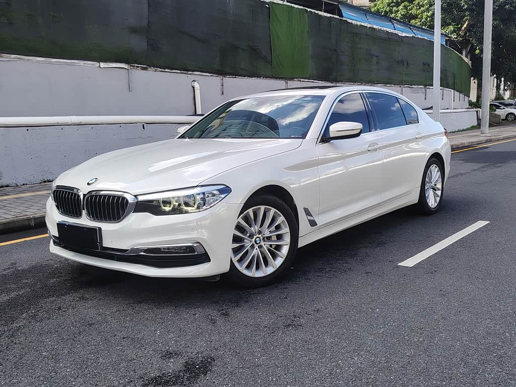 BMW 5 Series 5 2019 530Li Lead Luxury