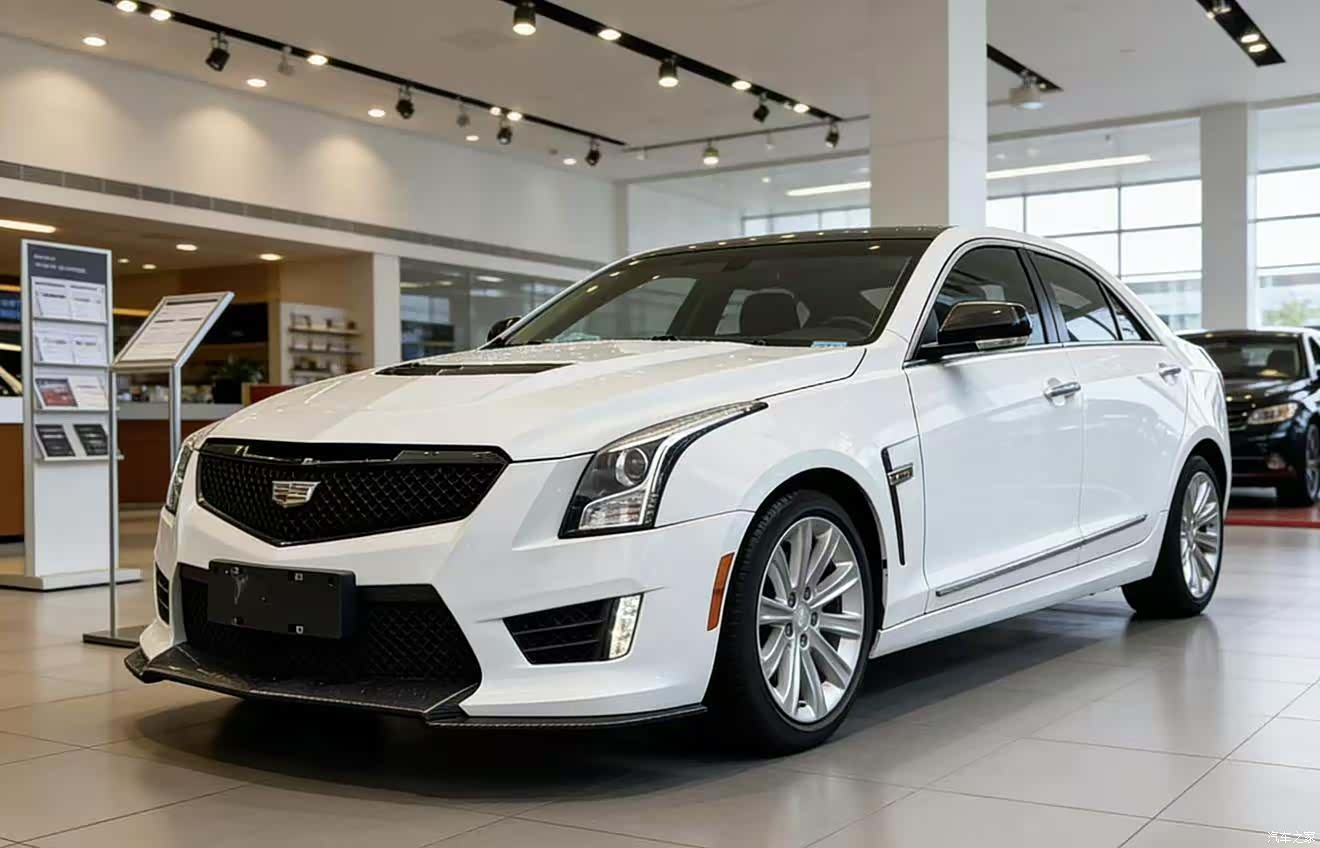 Cadillac ATS-L, 2019 1