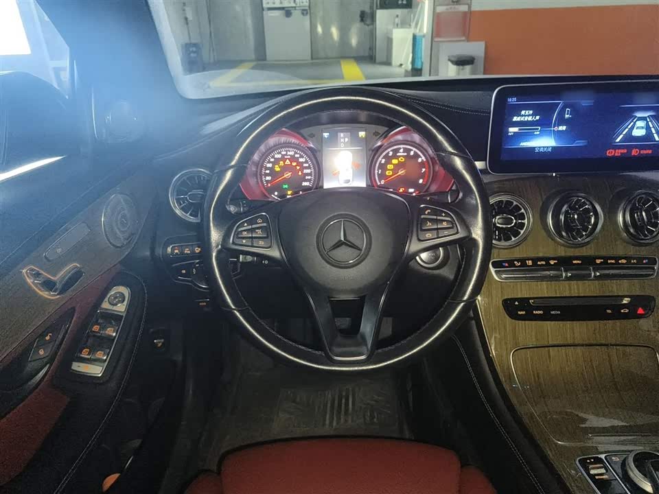 Mercedes-Benz GLC Coupe