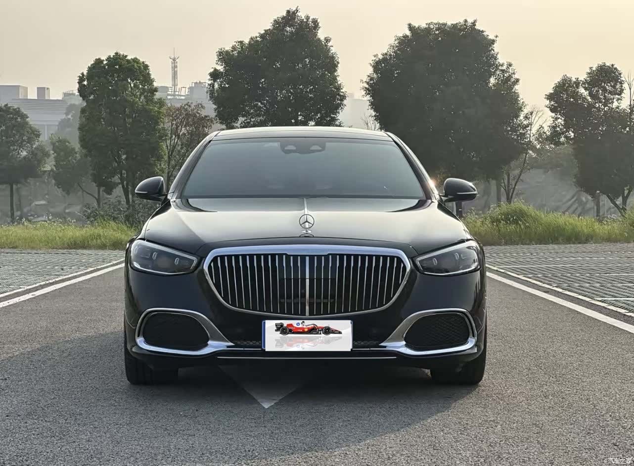 Maybach S-Class, 2021 2