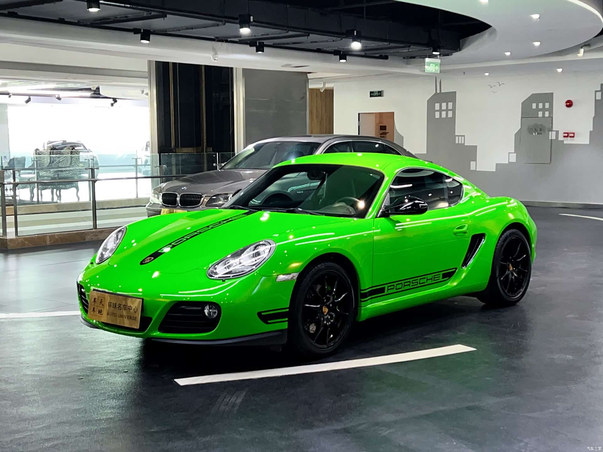 Porsche Cayman, 2010 1
