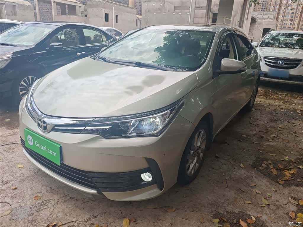 Toyota Corolla, 2017 1