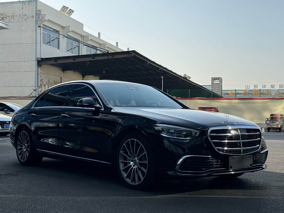 Mercedes-Benz S-class