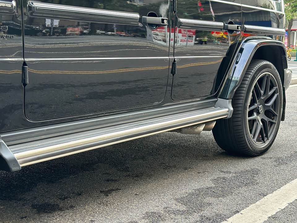 Mercedes-Benz G-class AMG