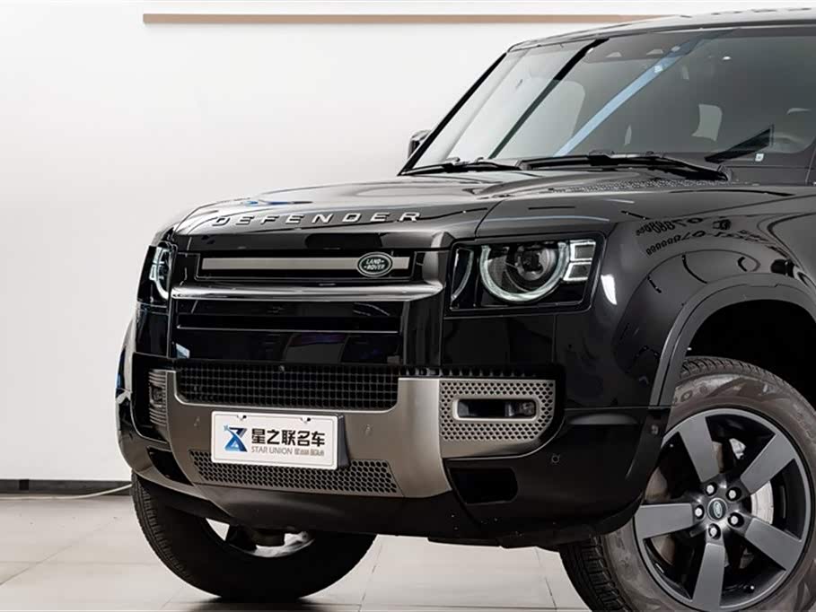 Land Rover guard