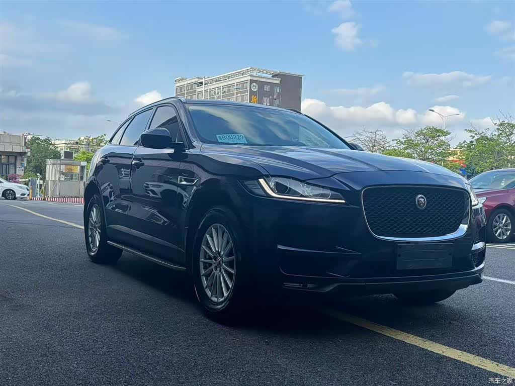 Jaguar F-PACE, 2017 8
