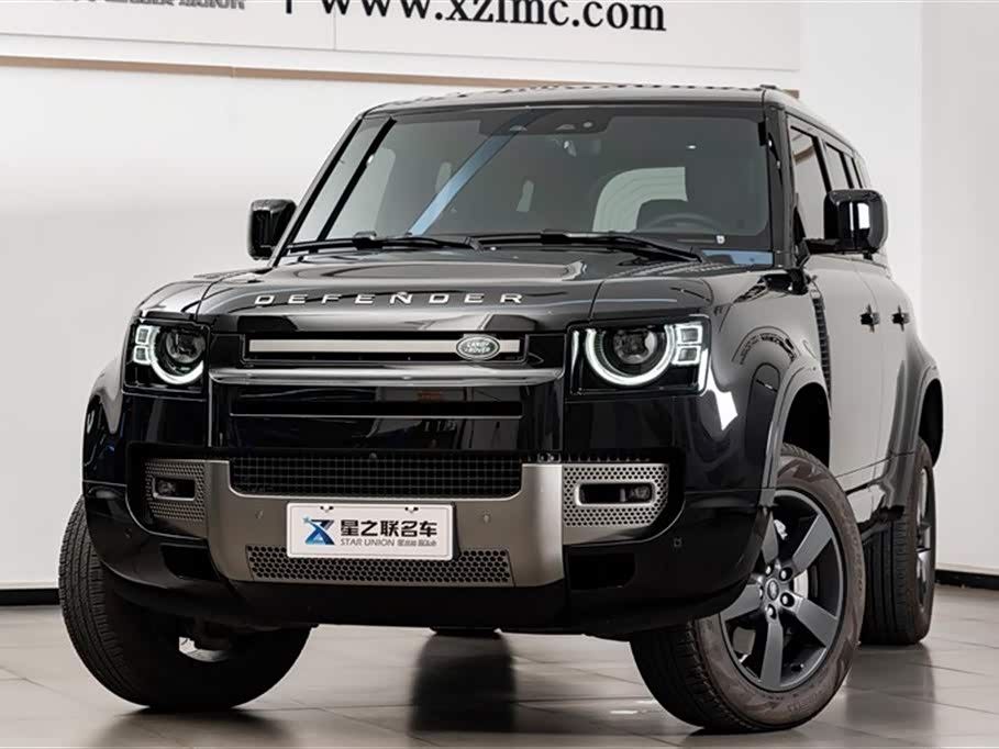 Land Rover guard