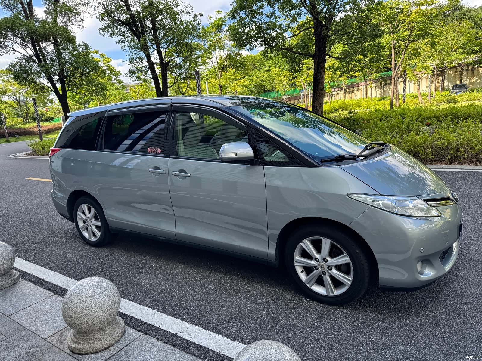 Toyota 7, 2009 все фото