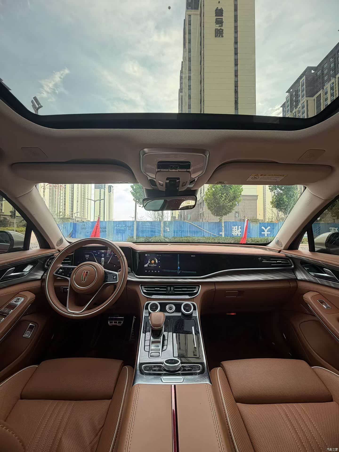 Hongqi H9, 2021 6