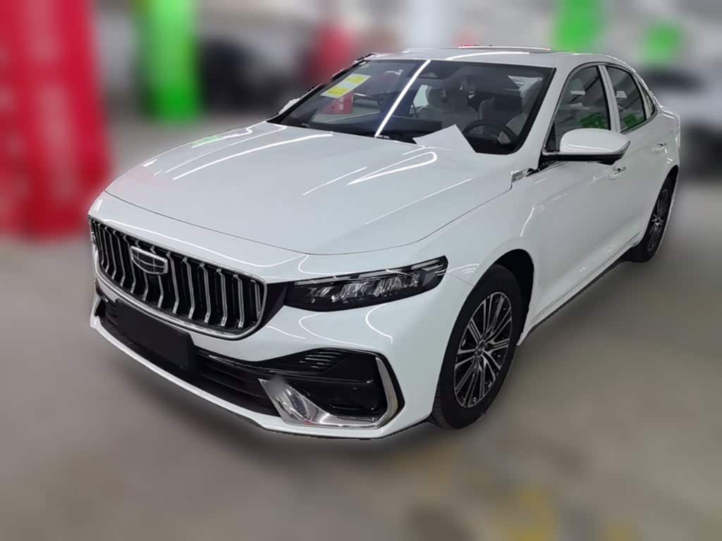 Geely Preface