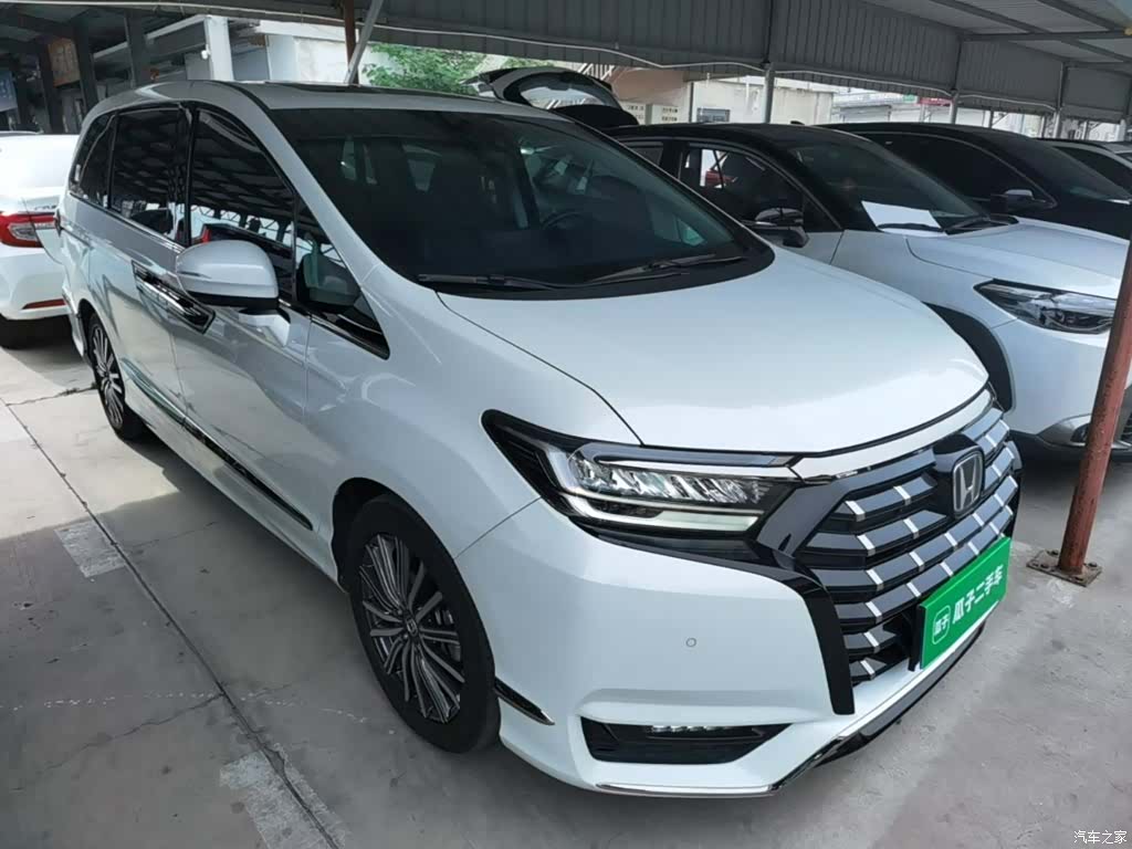 Honda Elysion, 2023 4