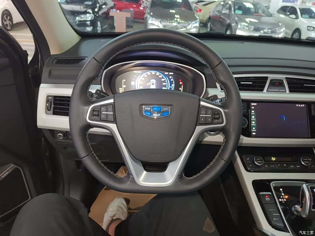 Geely Boyue, 2020 10