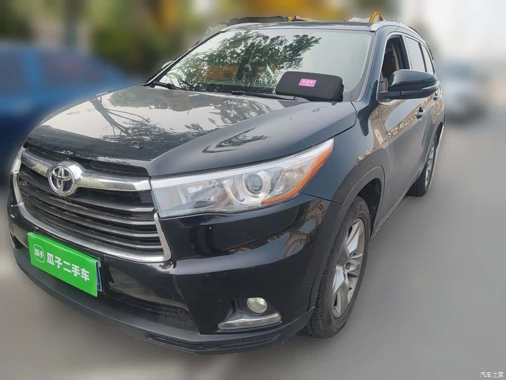 Toyota Highlander, 2016 2