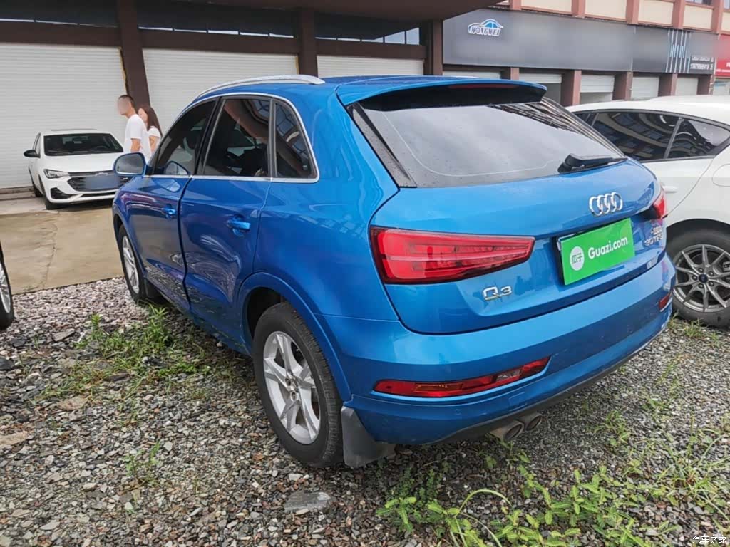 Audi Q3, 2017 все фото