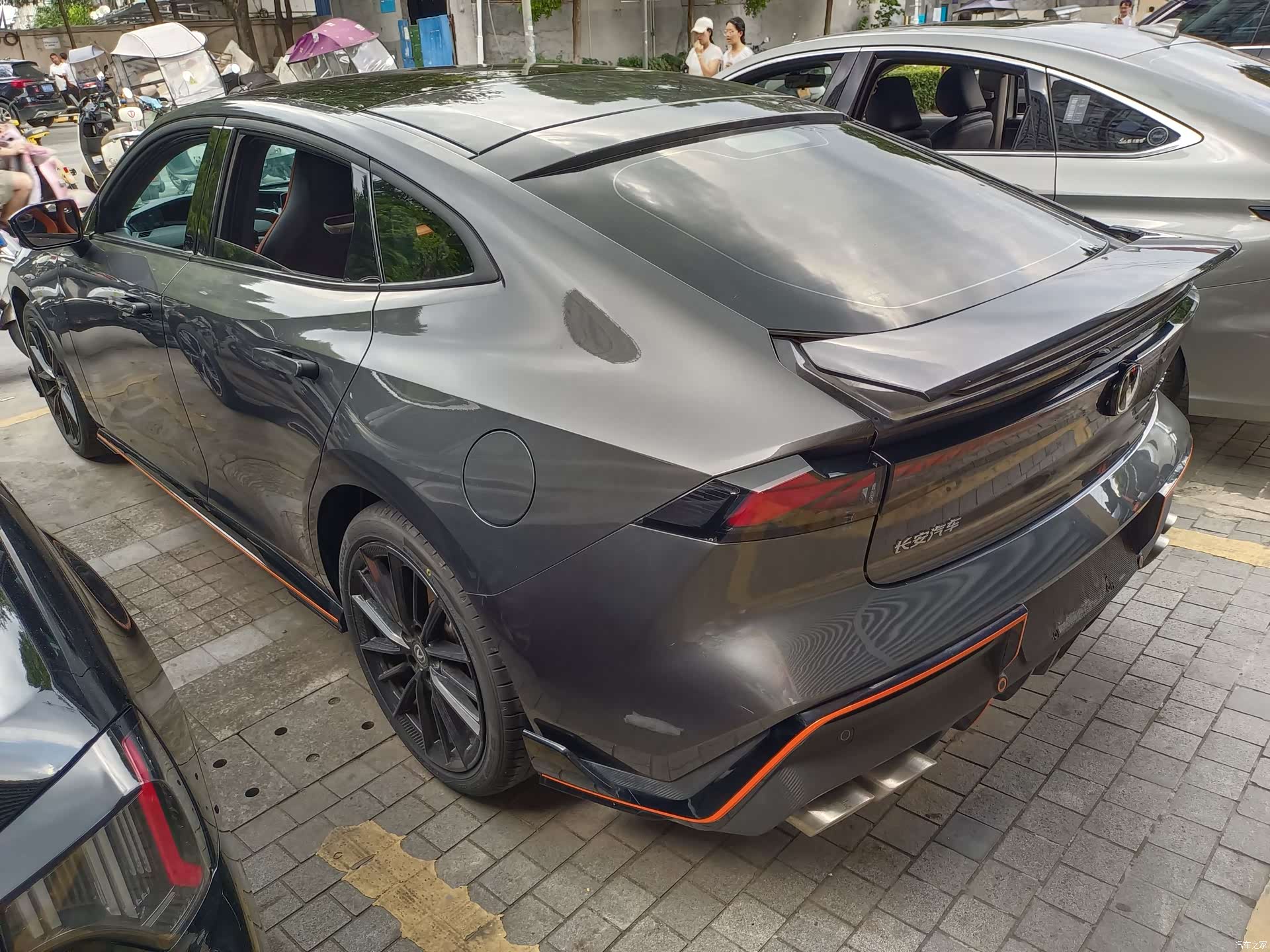 Changan UNI-V, 2023 16