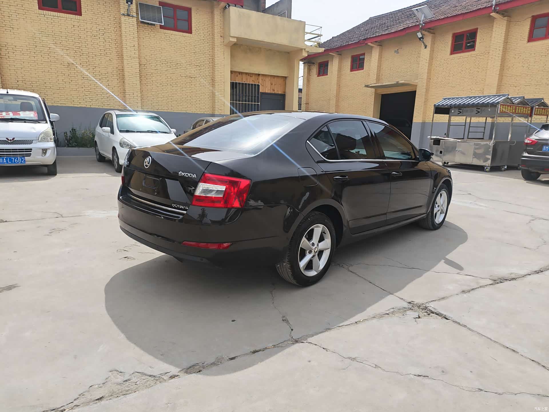 Skoda Octavia, 2015 все фото