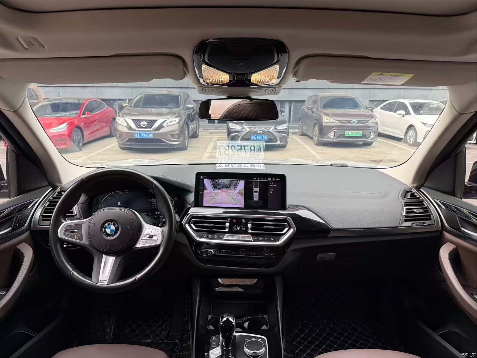 BMW X3, 2023 все фото